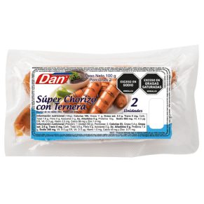 Chorizos Dan Ternera 2 und 100 g