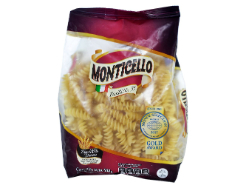 Pastas Monticello Fusilli 500 g