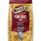 Pastas Monticello Penne Rigate X 500