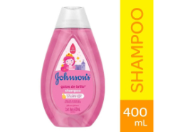 Shampoo Johnsons Gotas Brillo 400 ml