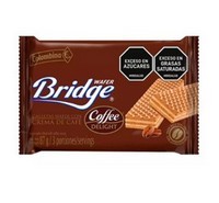 Galletas Bridge Wafer Coffee 87 g