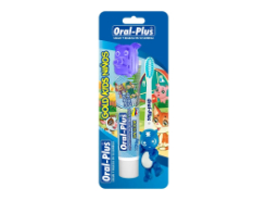 Cepillo Gold Oral Plus+cremax 70 g Niños