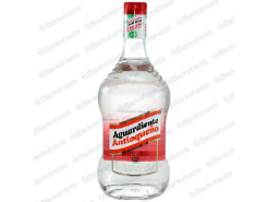Aguardiente Antioqueño Rojo X 2000