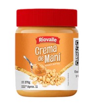 Crema de Maní Riovalle 227 g