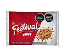 Galletas Festival Chips X 6 240 g