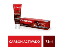 Crema dental. Luminous White Carbon 75 ml