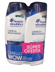 Shampoo Head & Shoulders Limpieza Renova 375 ml