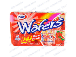 Galletas Italo Wafer Fresa X 24 240 g