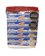 Galletas Italo Wafer Vainilla X 12 un 156 g