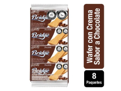 Galletas Bridge Wafer Choco X 8 240 g