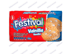 Galletas Festival Vainilla X 12 403 g