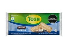 Galletas Tosh Vainilla 6 und 144 g