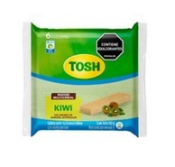 Galletas Tosh Kiwi 6 und 162 g