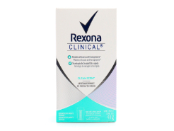 Desodorante Rexona Barra Clinical Scent 48 g