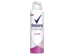 Desodorante Rexona Clinical Clean Aerosol 150 ml