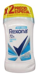 Desodorante Rexona Cotton Barra 50 ml