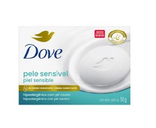 Jabón Dove Barra Piel Sensible 90 g
