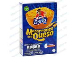 Macarrones con Queso Doria 210 g