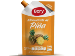 Mermelada Bary Piña 200 g