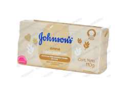 Jabón Johnsons Baby Barra Ave 110 g