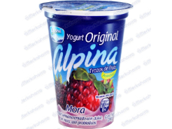 Yogurt Alpina Vaso Mora 200 g
