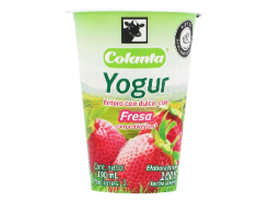 Yogurt Colanta Fresa Vaso 200 g
