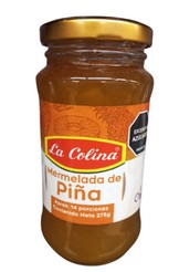 Mermelada la Colina Piña 275 g