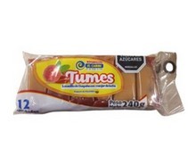 Lonja el Caribe Tumes/Manjar X 12 240 g