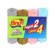 Esponja Brio Mix 4 und