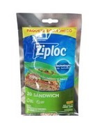 Bolsas Ziploc Cierre Facil San 20 und