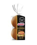 Pan Hamburguesa Bimbo Dorado X 360