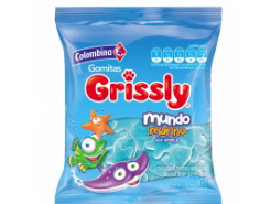 Gomitas Grissly Mundo Marino 70 g