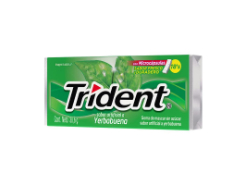 Chicle Trident Value Yerbabuex 18 und 30.6 g