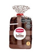 Ponque Comapan Lolita Choco 410 g