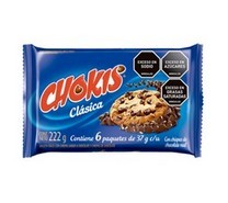 Galletas Chokis Clasica X 6 222 g