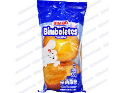 Bimboletes Bimbo Vainilla 55 g