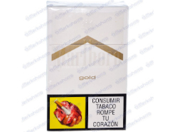 Cigarrillos Marlboro Gold 20 und