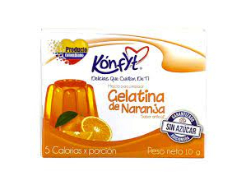 Gelatina Konfyt Naran sin Azu 10 g