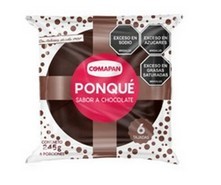 Ponque Comapan Chocolate 245 g
