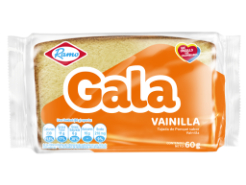 Ponque Ramo Gala Vainilla 60 g