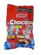 Ponque Chocoso Mini 20 und 400 g