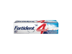 Crema dental. Fortident Cuatri Blanqueadora X 60