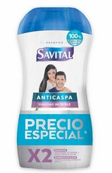Shampoo Savital Anticaspa 510 ml