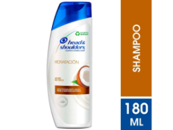 Shampoo Head & Shoulders Hidratacion 180 ml