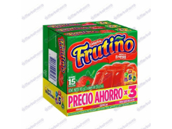 Gelatina Frutiño X 3 Fres Cer Fru