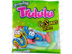 Gomitas Trululu Gusanos Acid 70 g