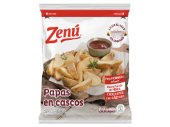 Papas Zenu en Cascos 500 g