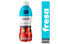 Yogurt Alpina Deslac Fresa 1000 g