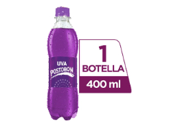 Gaseosa Postobon Uva 400 ml