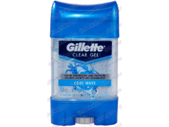 Desodorante Gillette Gel Clear 82 g